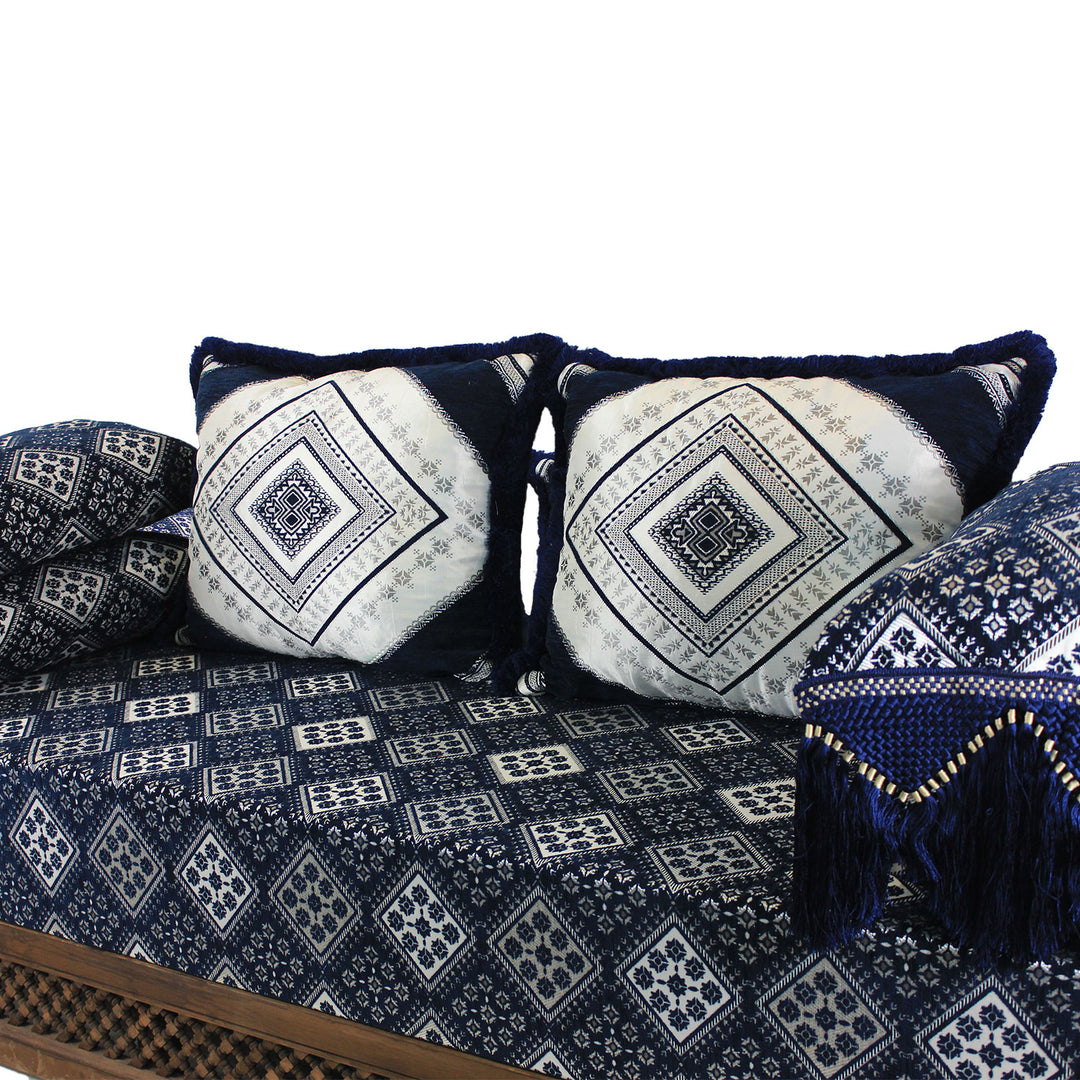 Orientalisches Sofa Oman Blau 25 - Gestell