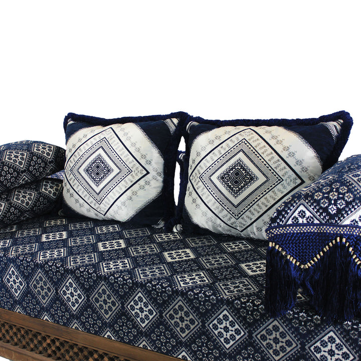 Orientalisches Sofa Oman Blau 25 - Gestell