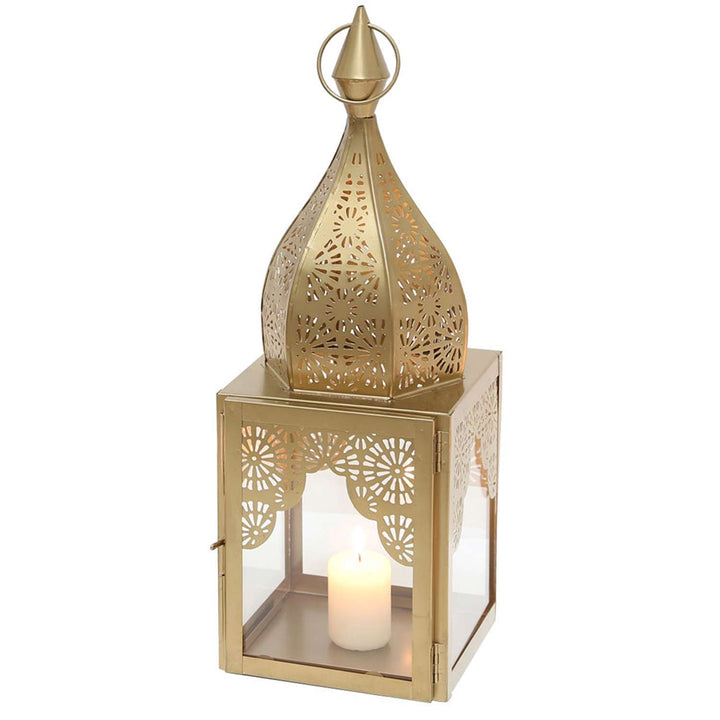 Orientalisches Windlicht Modena Gold M
