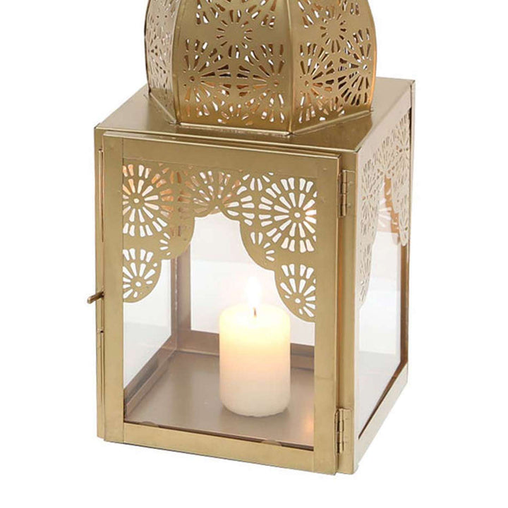 Orientalisches Windlicht Modena Gold M