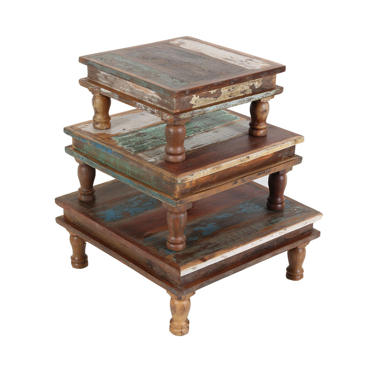 Shabby Chic Tisch Siera 3er Set