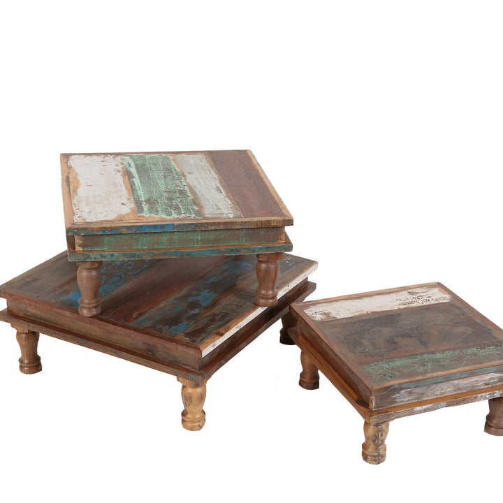 Shabby Chic Tisch Siera 3er Set