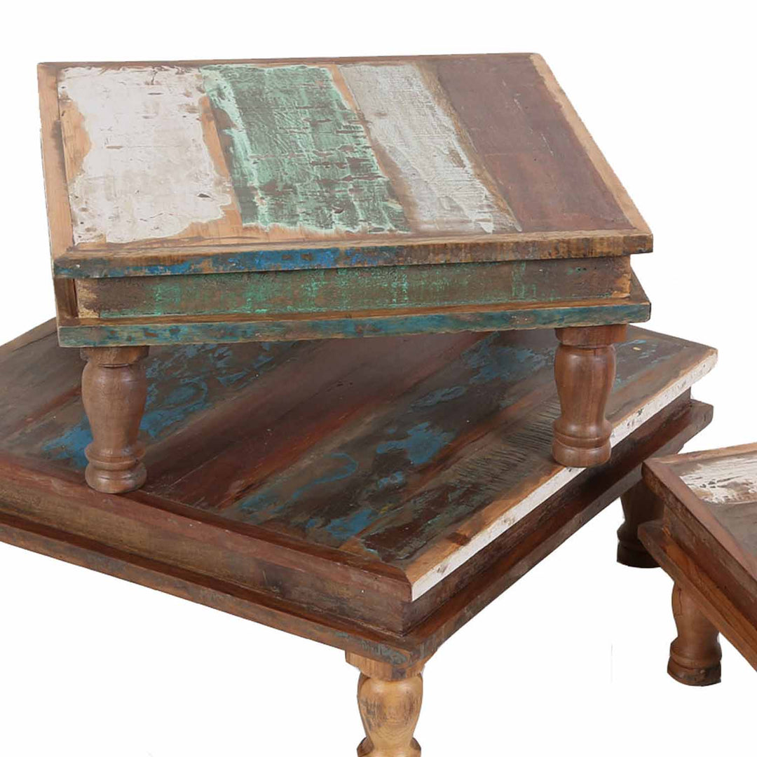 Shabby Chic Tisch Siera 3er Set