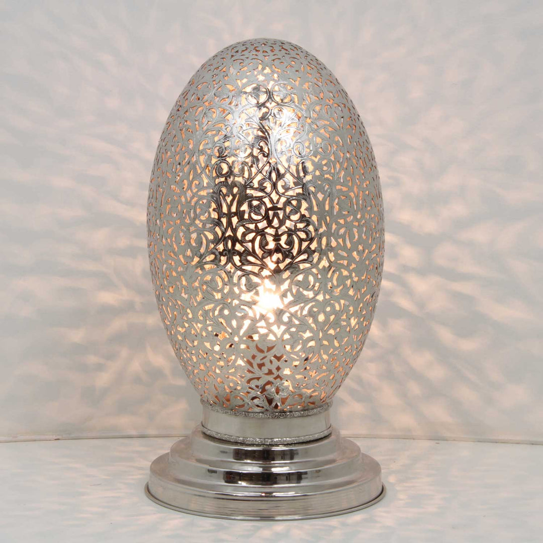 Orientalische Silberlampe Damaris