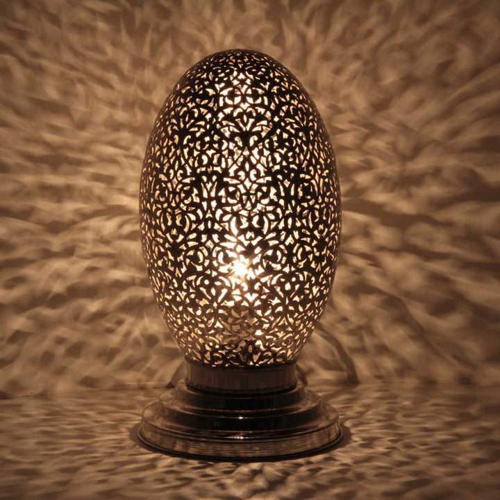 Orientalische Silberlampe Damaris