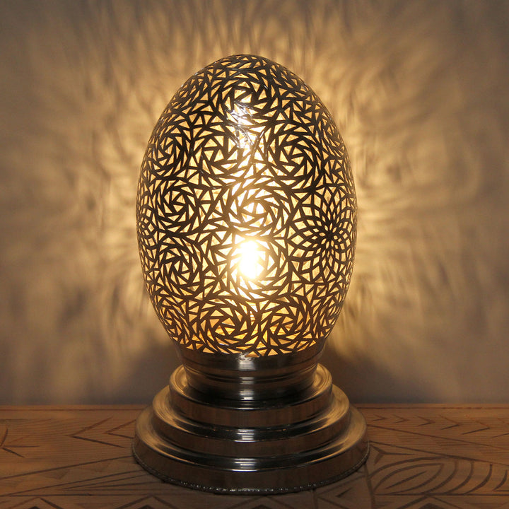 Orientalische Silberlampe Gülse