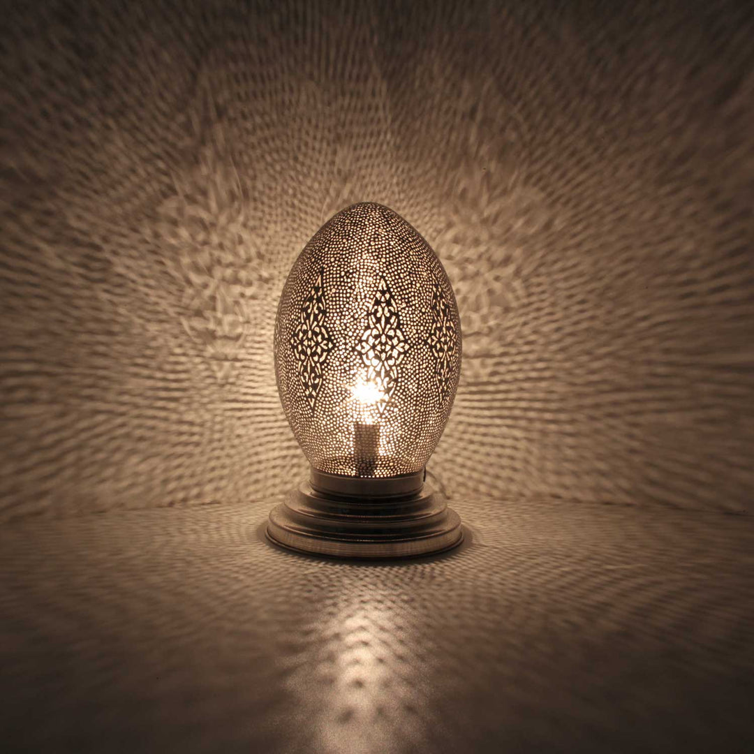 Orientalische Silberlampe Marana