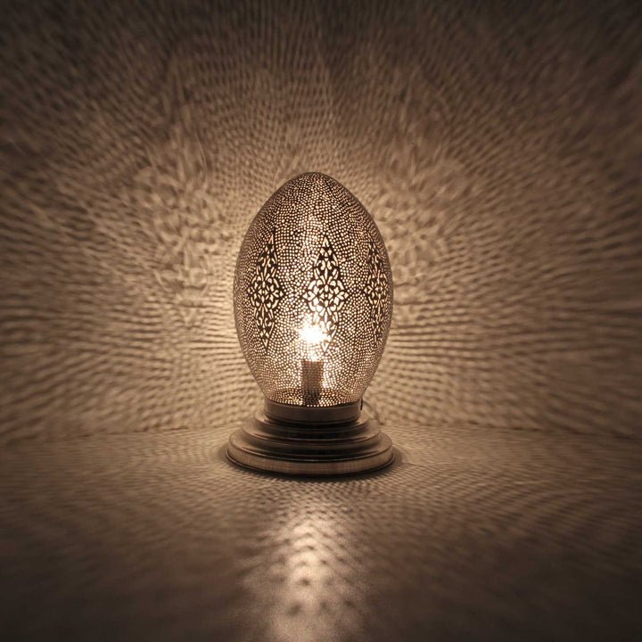 Orientalische Silberlampe Marana