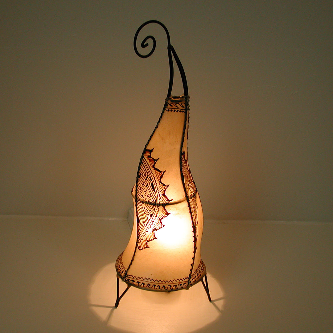 Hennalampe Hissan H60 Weiß