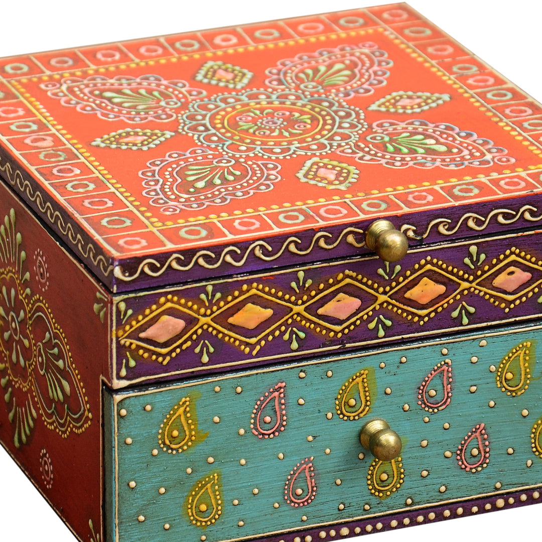Orientalischer Schmuckkasten Shanti