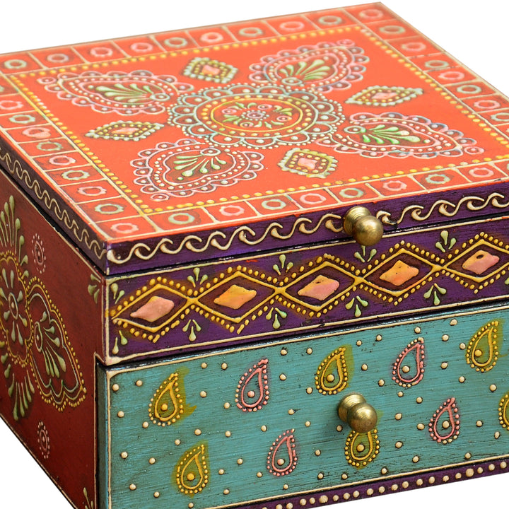 Orientalischer Schmuckkasten Shanti