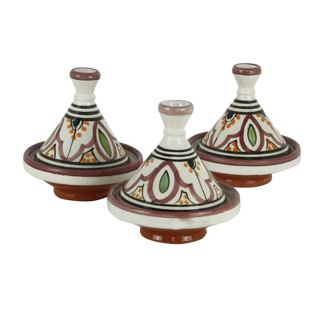 set of 3 spice tagines