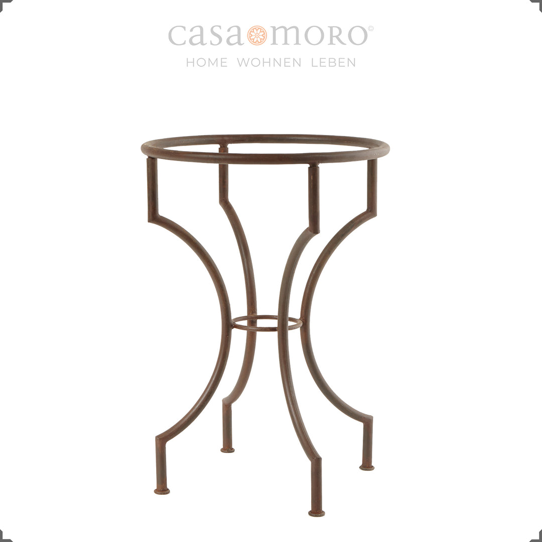 Balkontisch, Gartentisch Rund – Bistrotisch – CASA-MORO