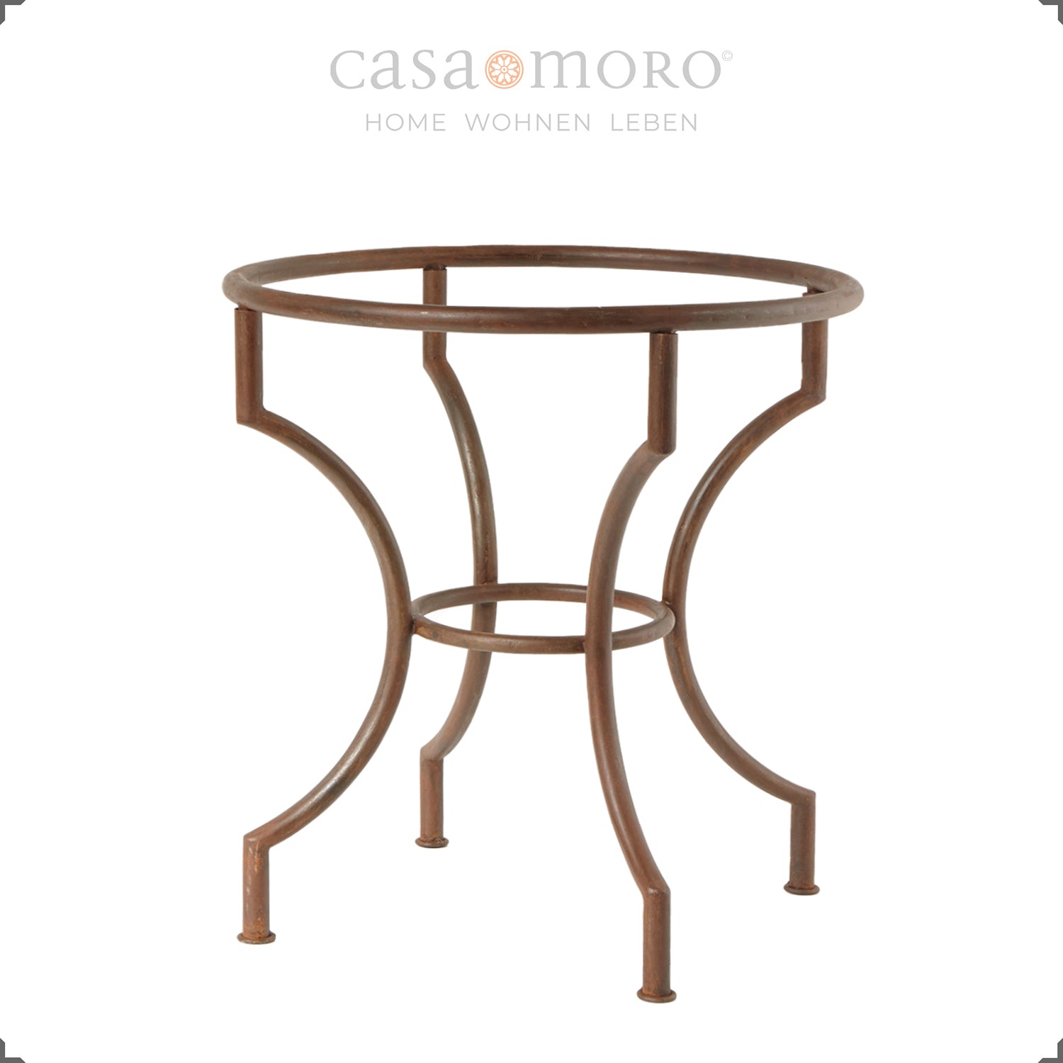 Balkontisch Rund 80 cm – CASA-MORO