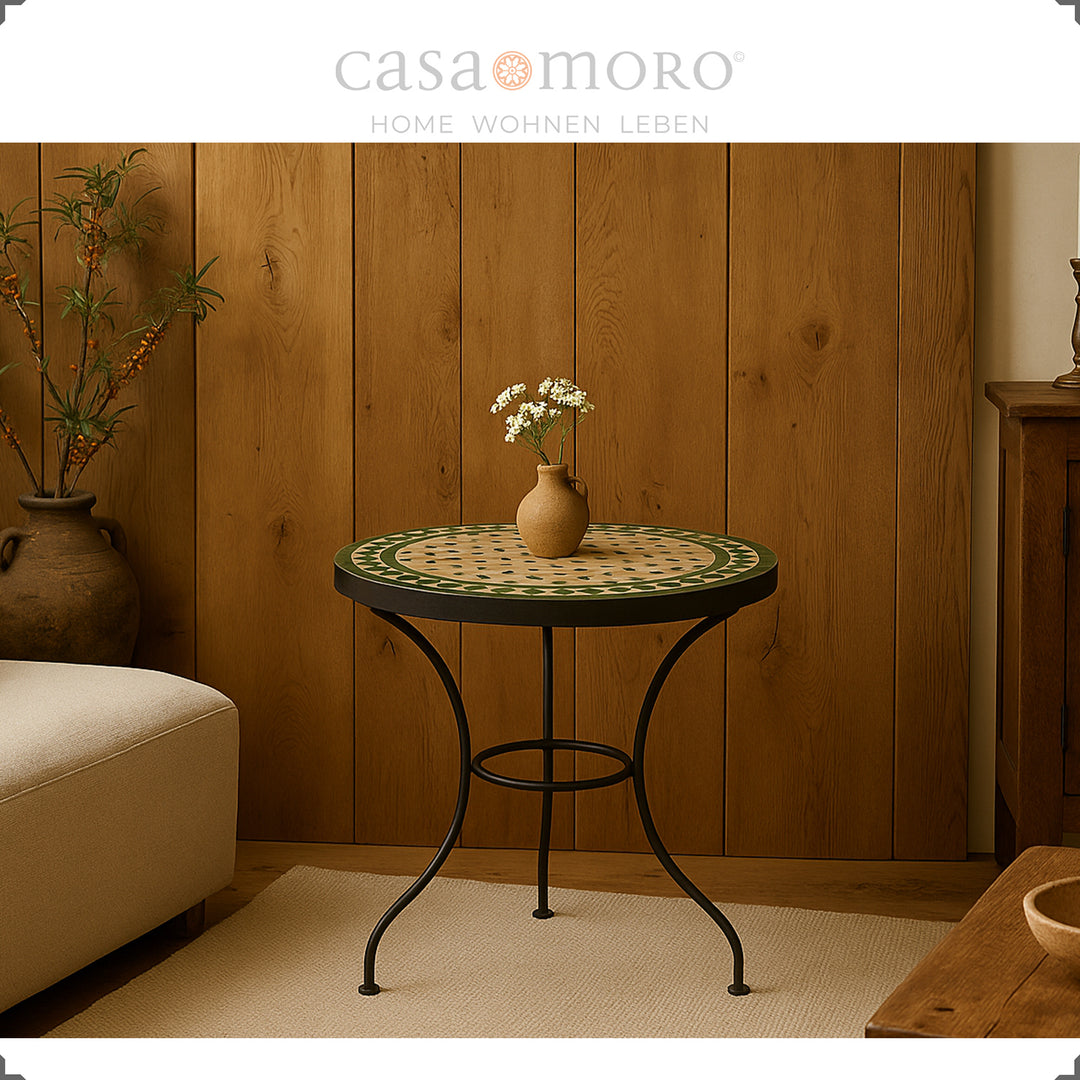 Beistelltisch klein Rund – CASA-MORO