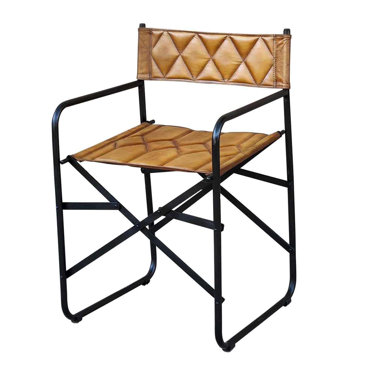Directors chair leather discount