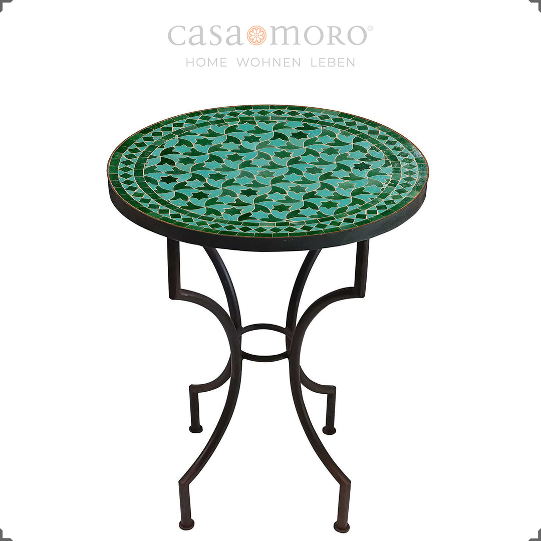 Gartentisch Ø 60 cm, Balkontisch – CASA-MORO