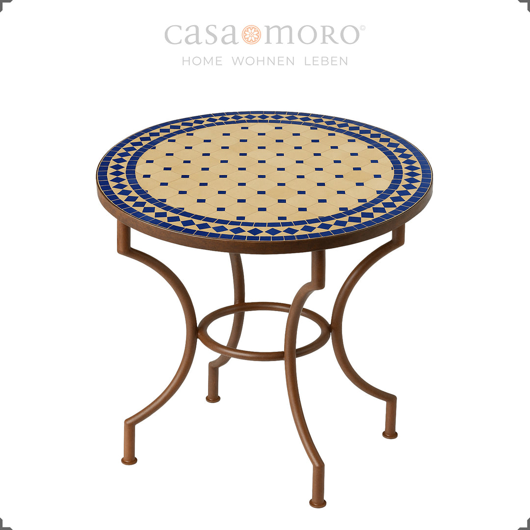 Gartentisch Rund 80 cm – CASA-MORO