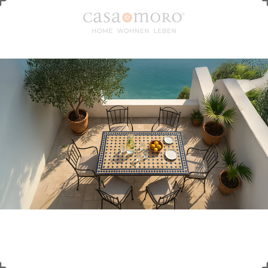 Gartentisch, Tisch 120x80 cm – CASA-MORO