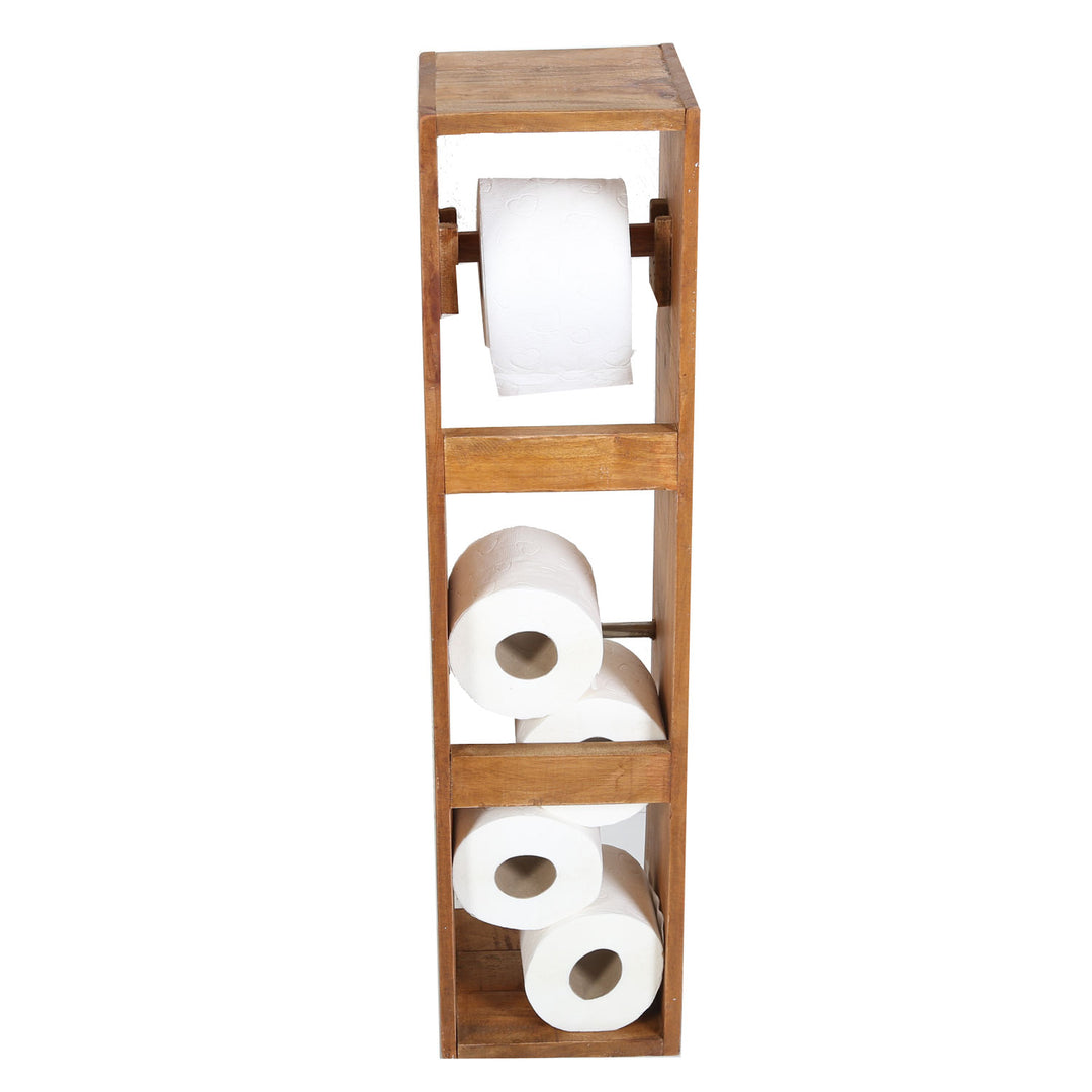 klopapier aufbewahrung diy Toilettenpapierhalter Elisa – CASA-MORO