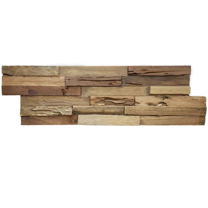 Holz Wandverkleidung Natural Coral