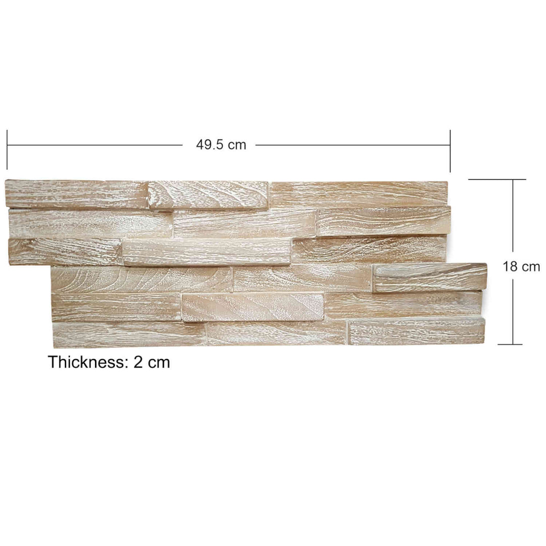 Holz Wandverkleidung New Wave