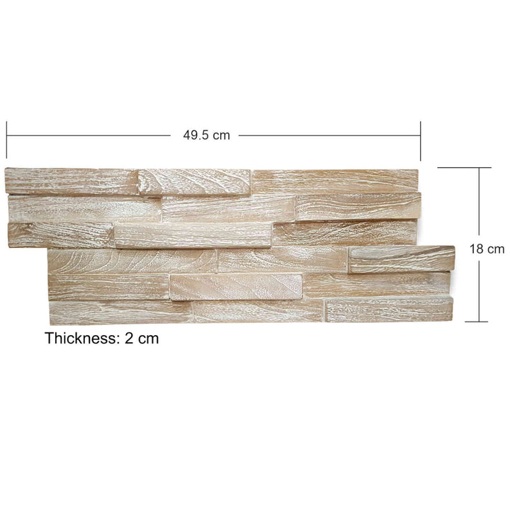 Holz Wandverkleidung New Wave