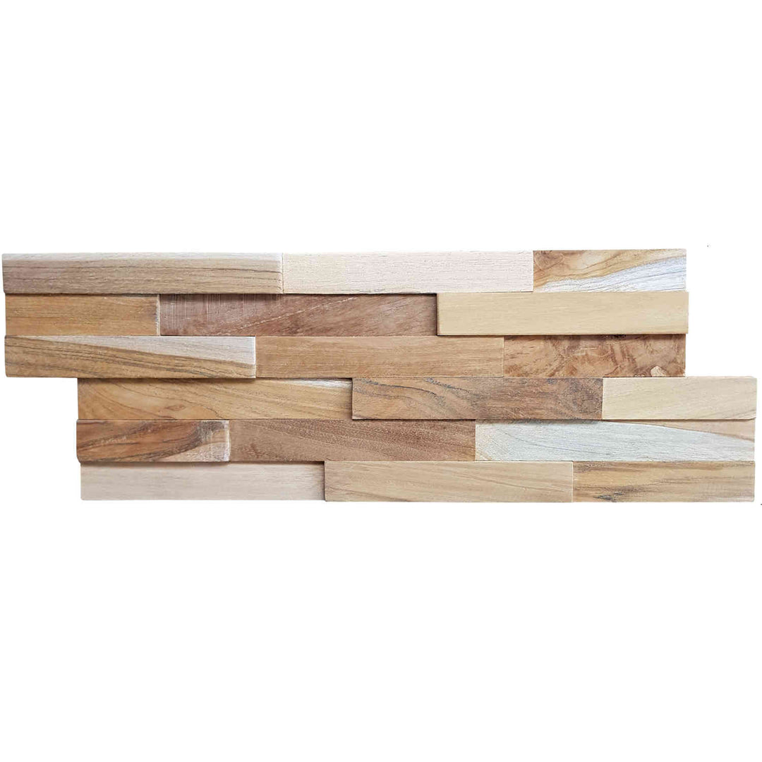Holz Wandverkleidung Smooth Wave