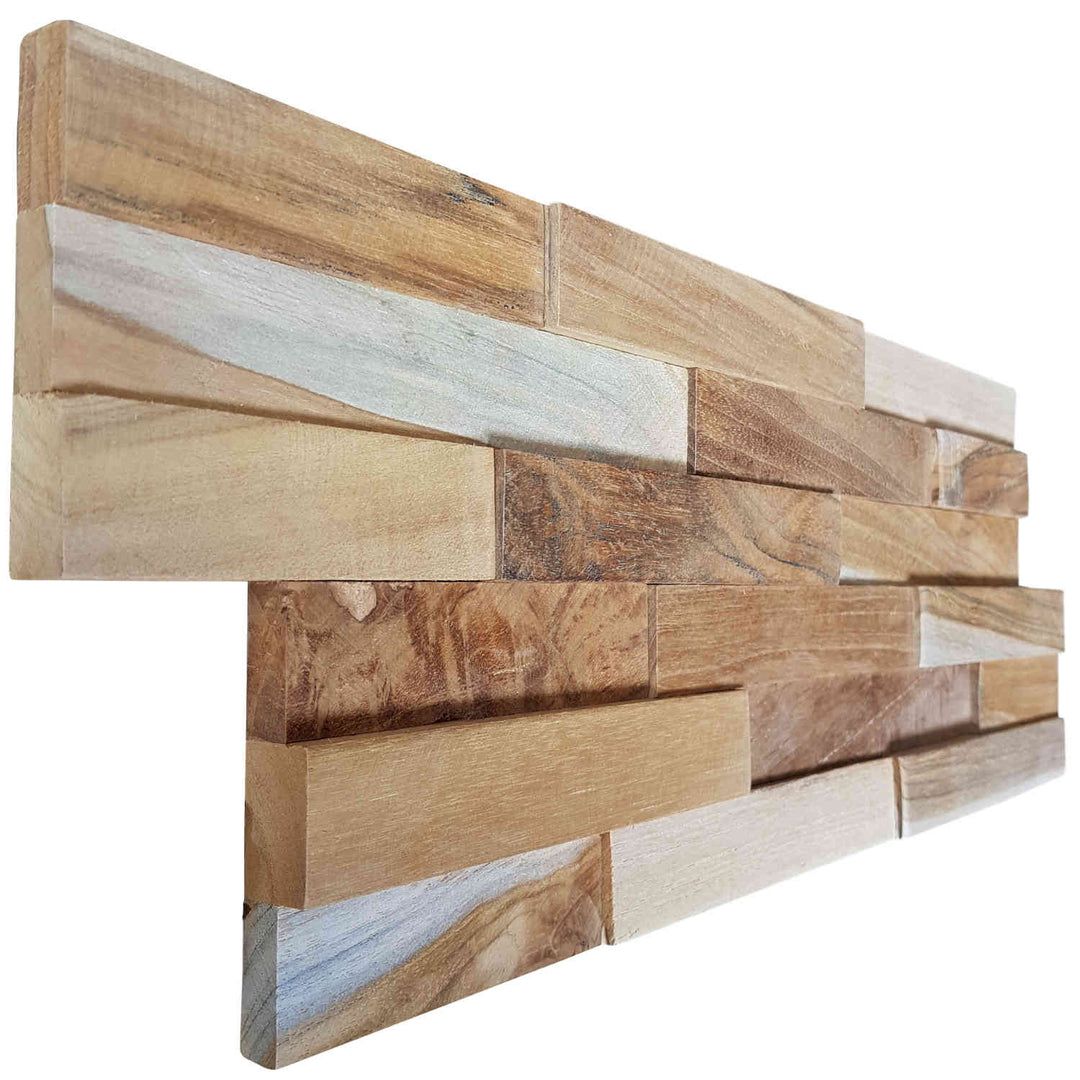 Holz Wandverkleidung Smooth Wave