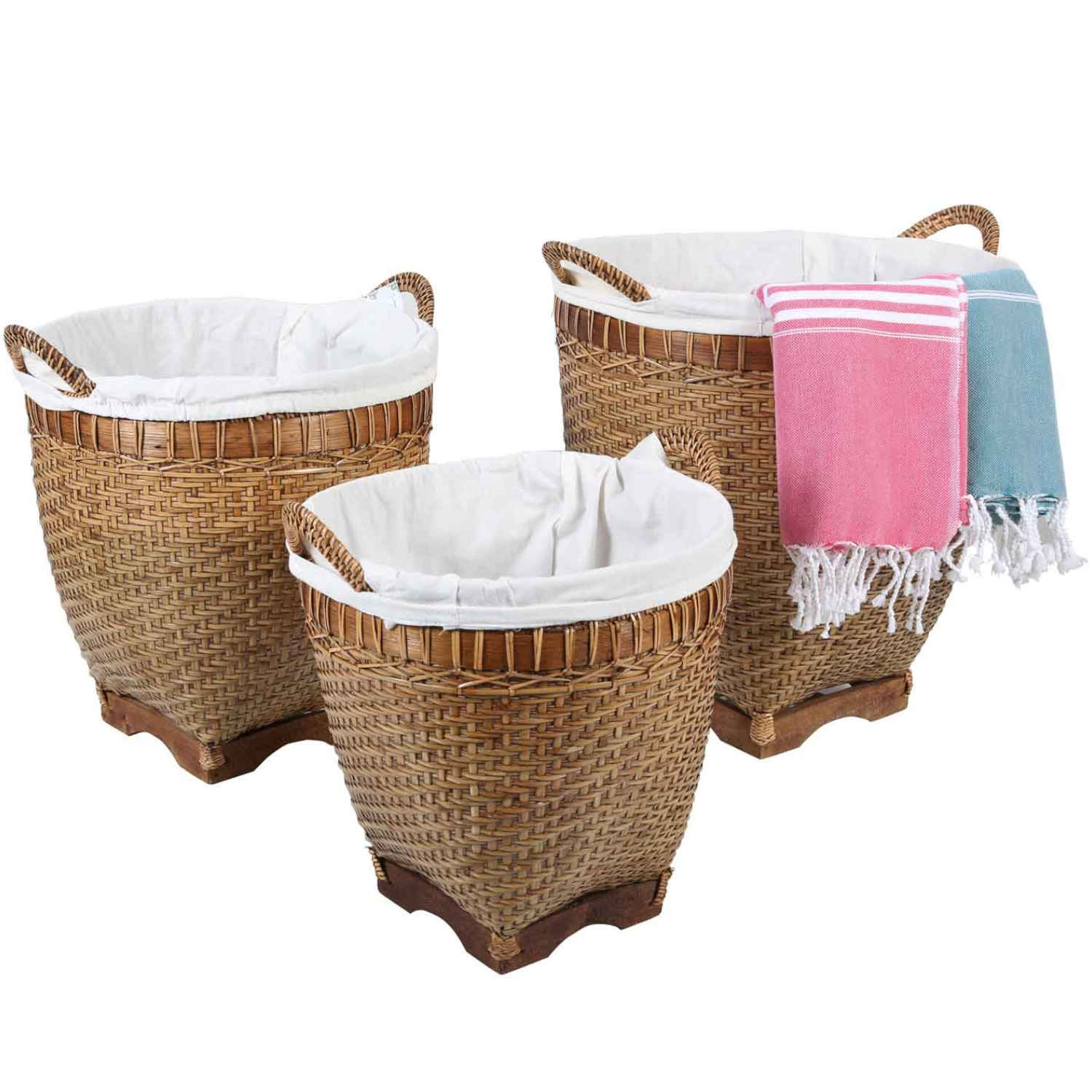 Laundry basket with strap hotsell