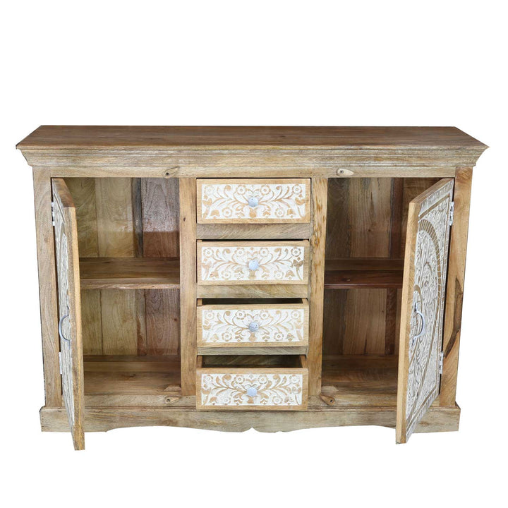 Marokkanische Holz Kommode Harnur