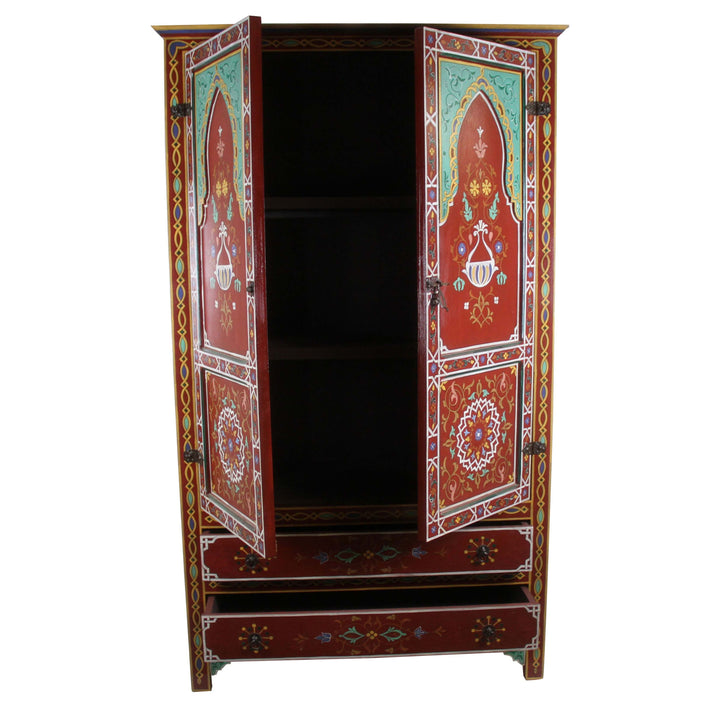 Moroccan wooden cabinet Bahar