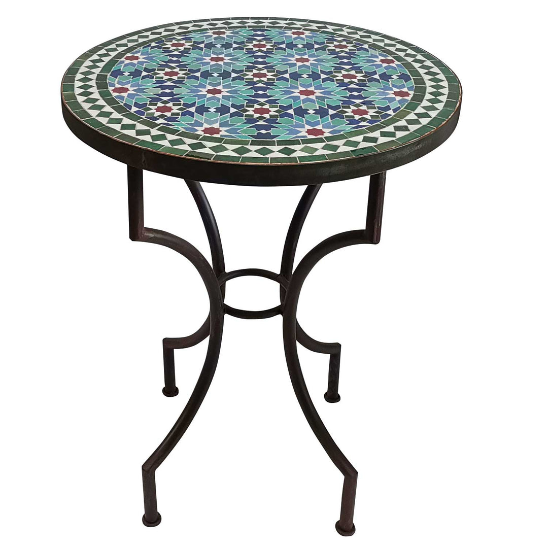 Mosaic table from Morocco M60-46