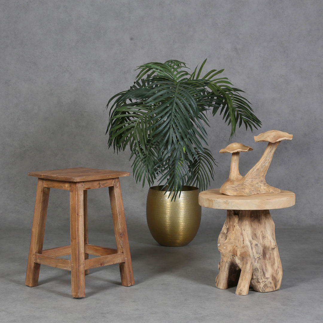 Teakholz Hocker Remo