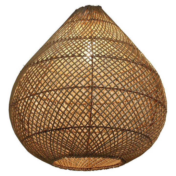 Rattan Pendelleuchte Majene