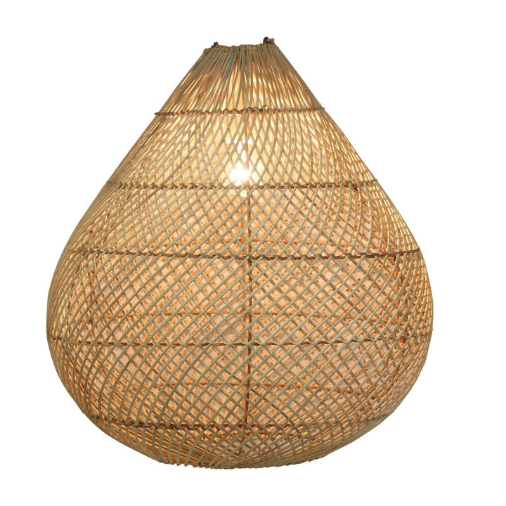 Rattan Pendelleuchte Majene