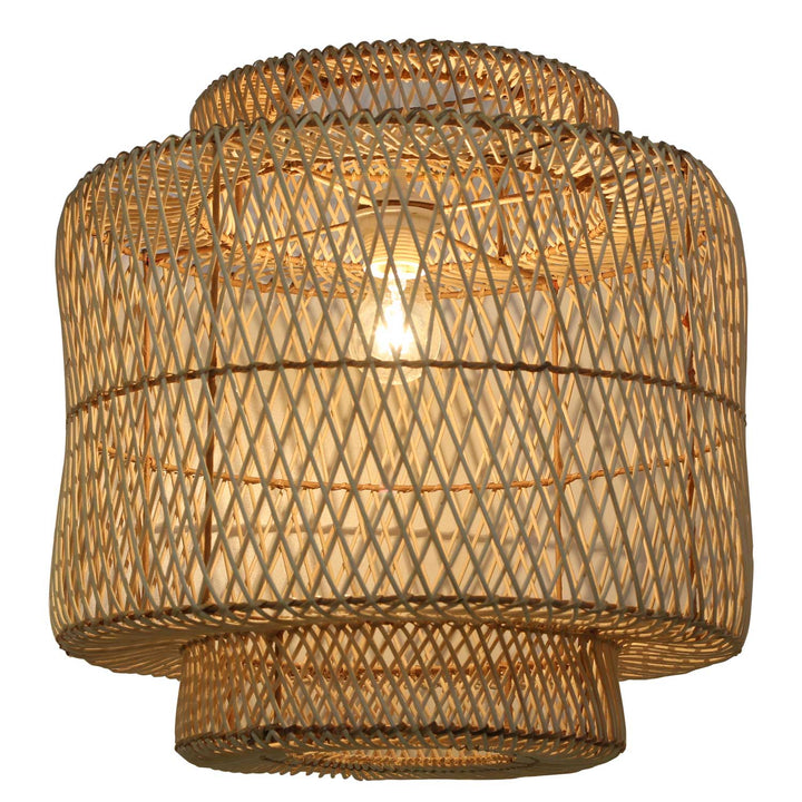 Rattan Pendelleuchte Taman