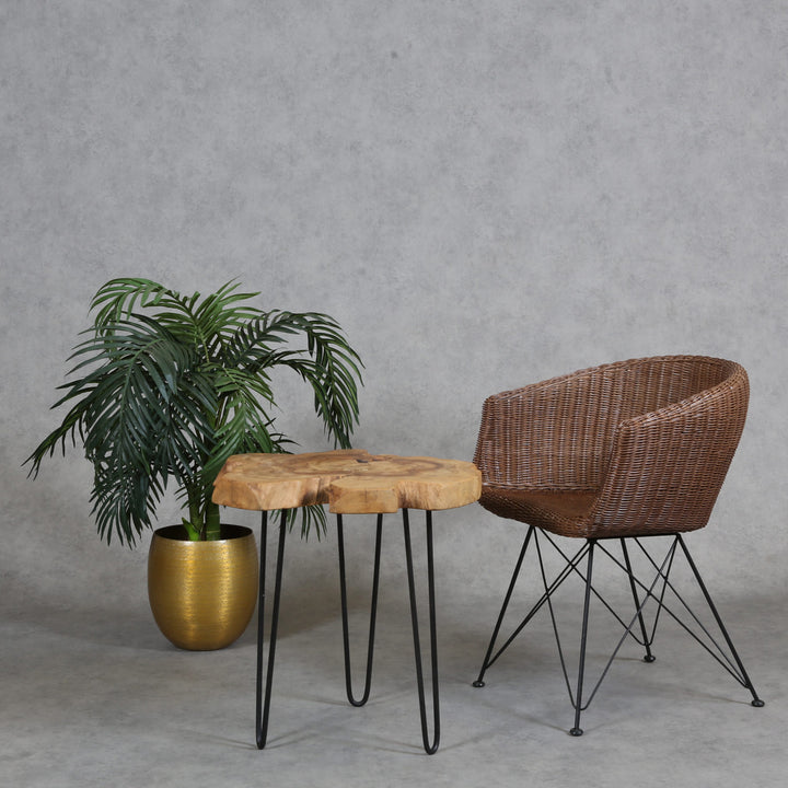 Echte rotan fauteuil Paris