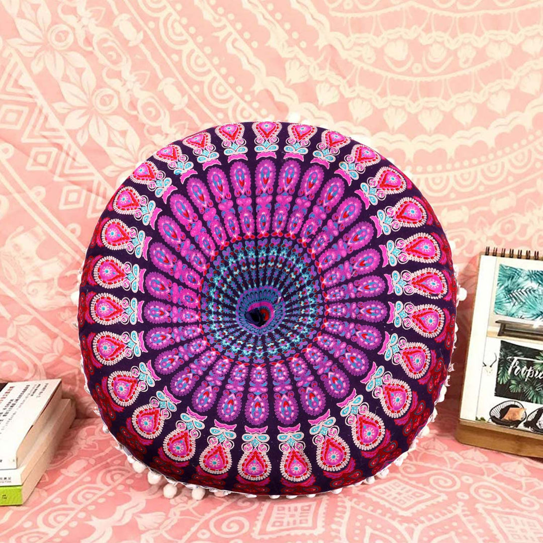 Sitzkissen Mandala Saira