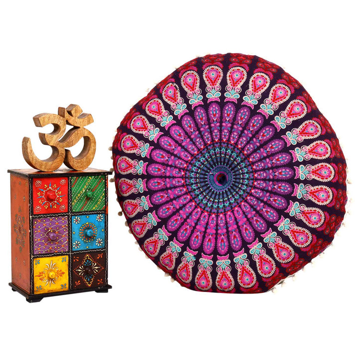Sitzkissen Mandala Saira