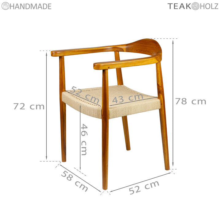 Esszimmer-Stuhl Holz