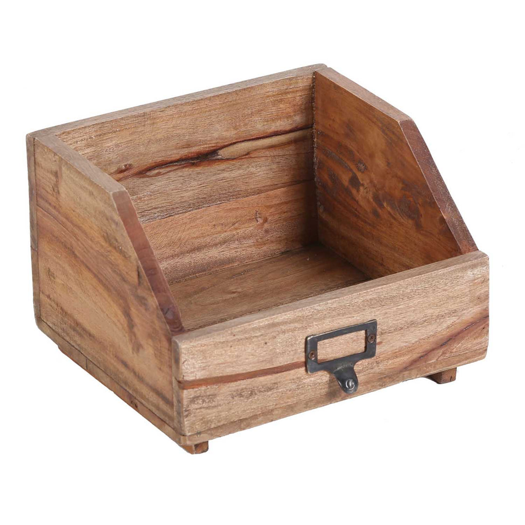 schreibtisch aufbewahrung holz Schreibtisch Organizer – Teakholz – CASA-MORO