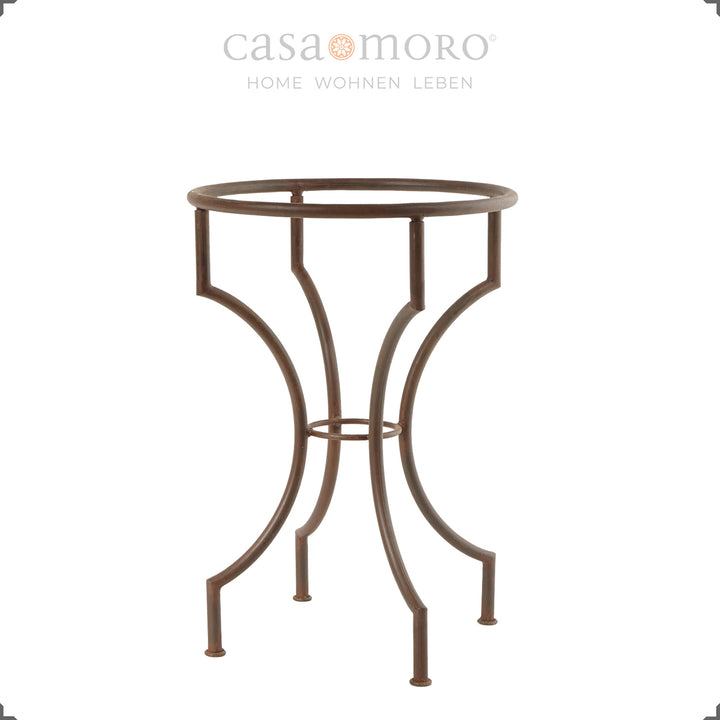Ø 60 cm diameter, 75 cm high – compact dimensions for small outdoor areas