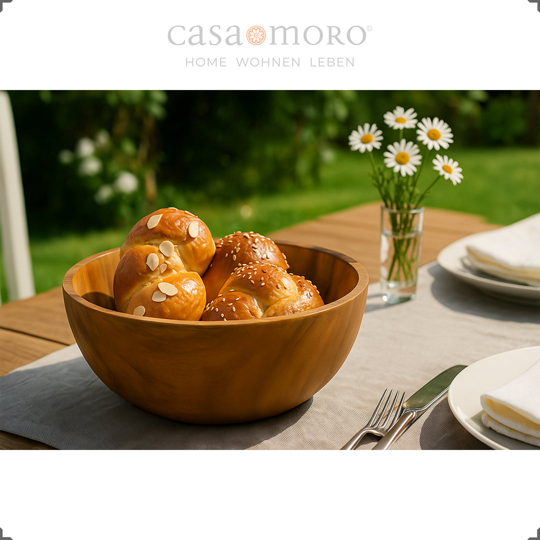 Servierschale – Dekoschale & Tischdeko Ø 25 cm – CASA-MORO