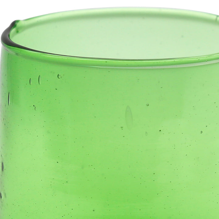 Grüne Gläser – für Cocktails und besondere Drinks
