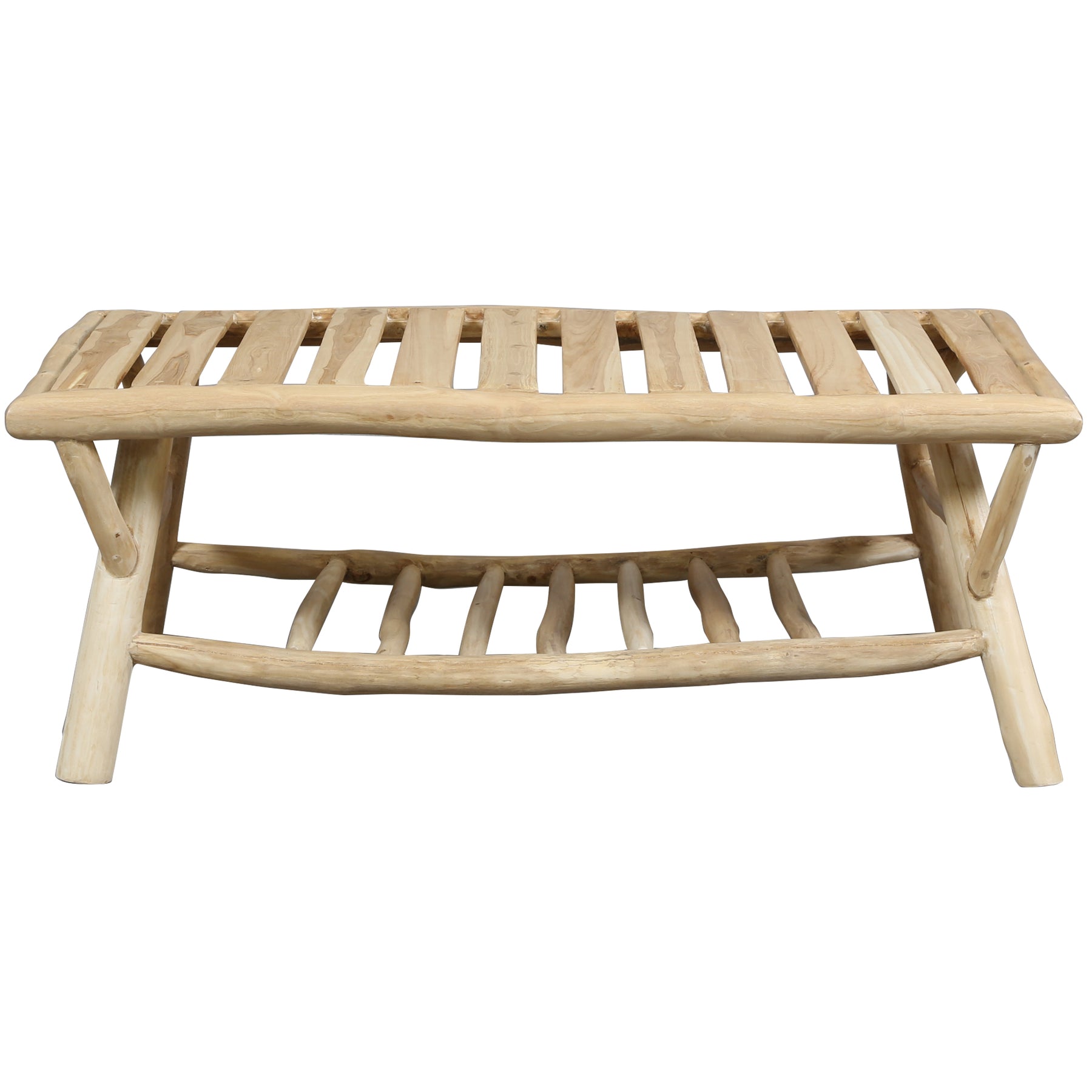 Couchtisch Holz Rechteckig – CASA-MORO