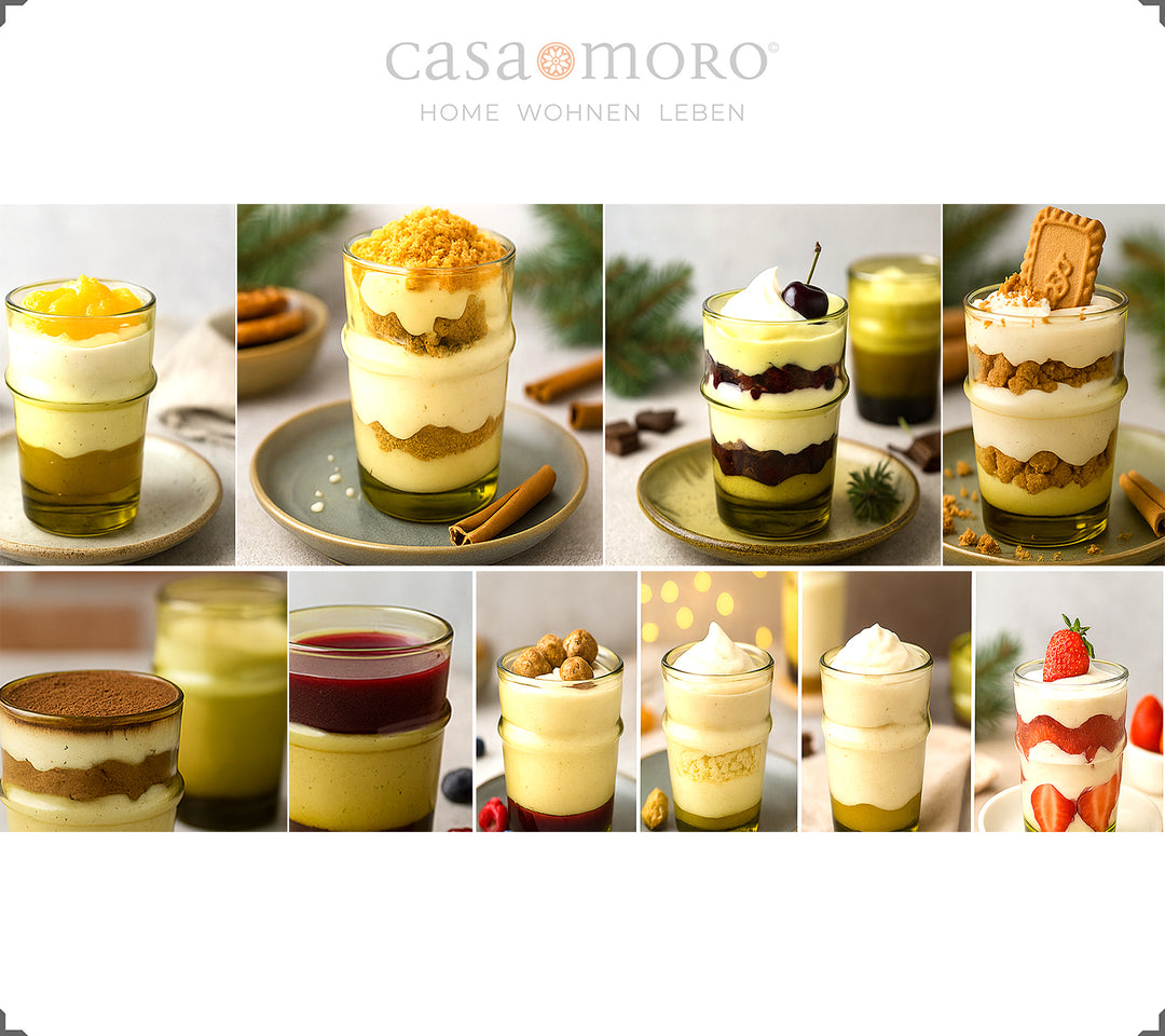 Dessertgläser