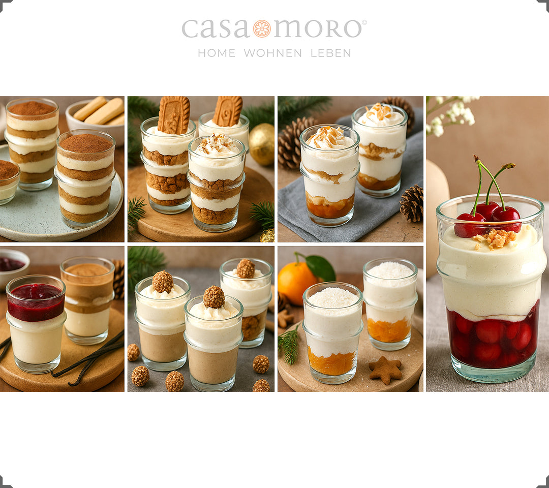 Kaffee Gläser Set