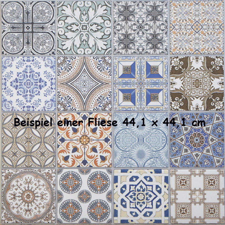 Orientalische Fliese Habib