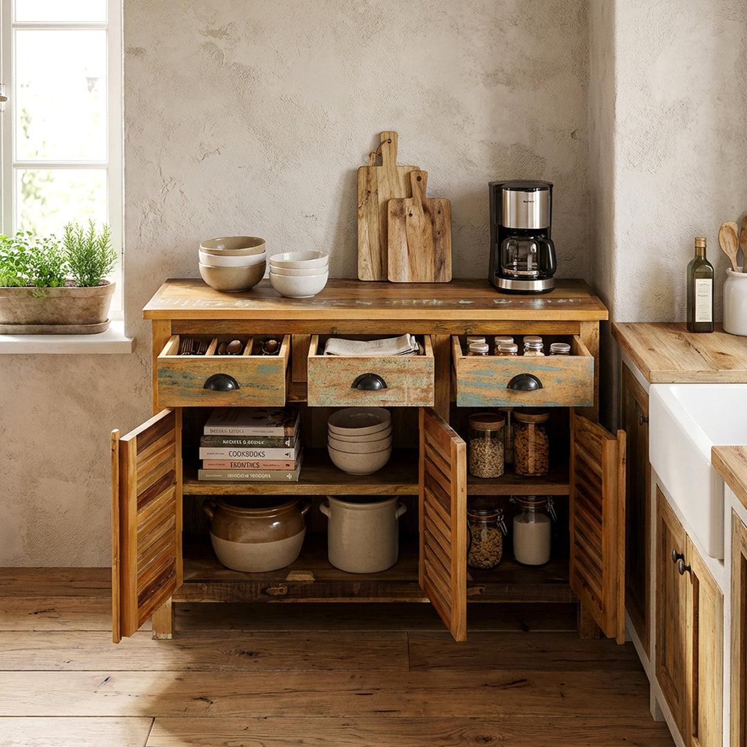 Highboard fürs Wohnzimmer – CASA-MORO